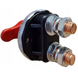 Isolator, mass current switch, 2000a Elmot