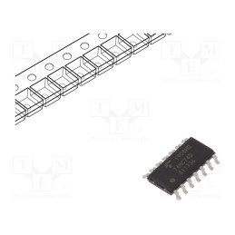 1 pcs x TOSHIBA - 74HC74D(BJ) - IC: digital, D flip-flop, Ch: 2, HC, SMD, SO14,