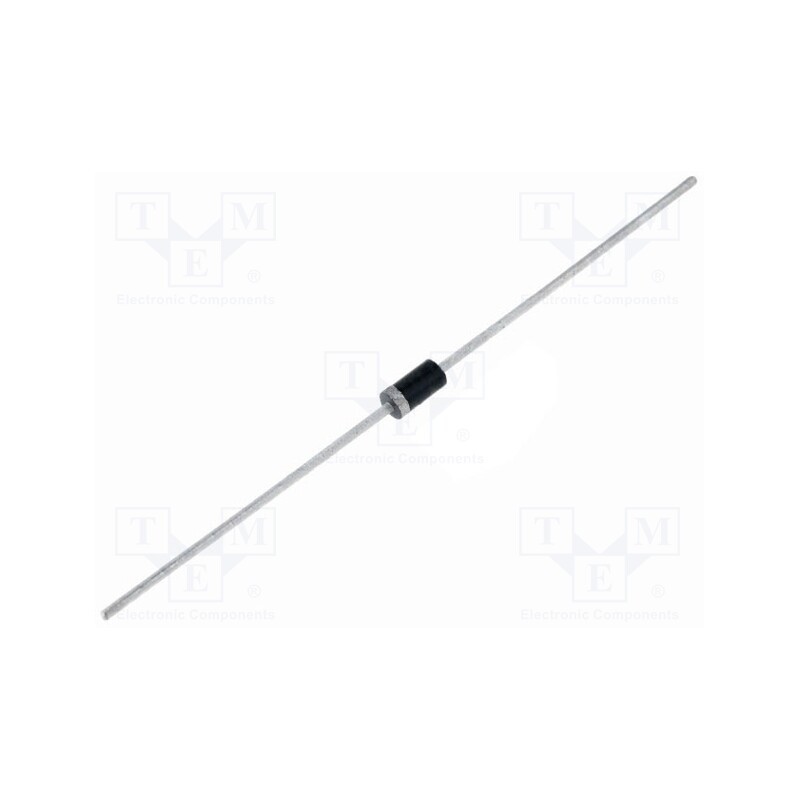 10 pcs x DIOTEC SEMICONDUCTOR - MUR140 - Diode: rectifying, THT, 400V, 1A, , Ifsm: 32A, DO41, Ir: 5uA