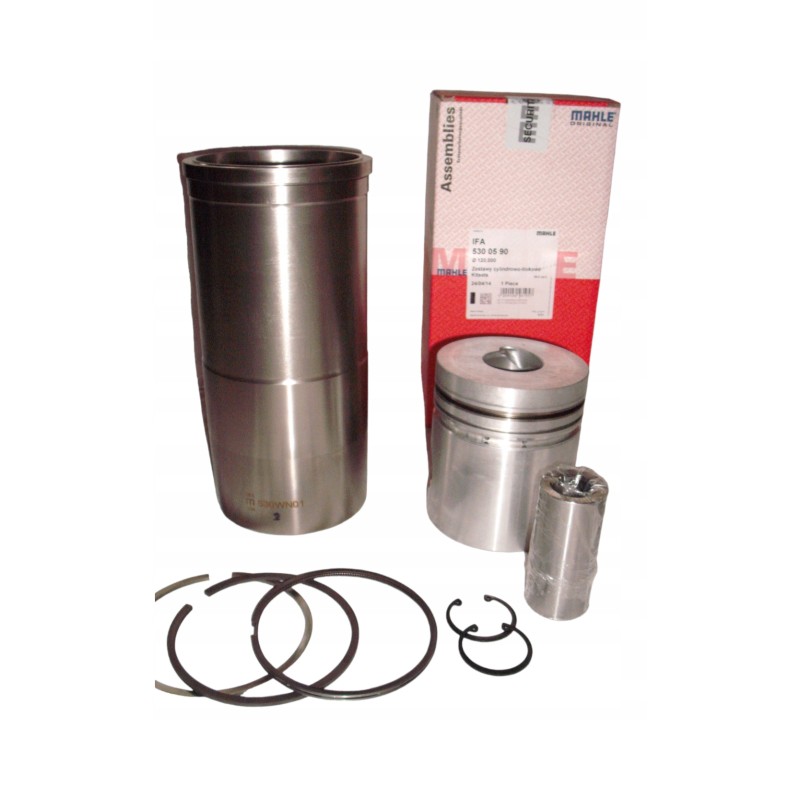 Mahle piston sleeve ifa fortschritt zt300 323 engine