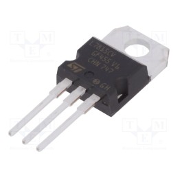 3 pcs x STMicroelectronics - L7815CV - IC: voltage regulator, linear,fixed, 15V, 1.5A, TO220AB, THT,