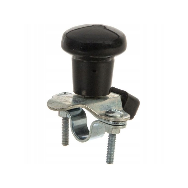 Universal steering knob for the steering wheel