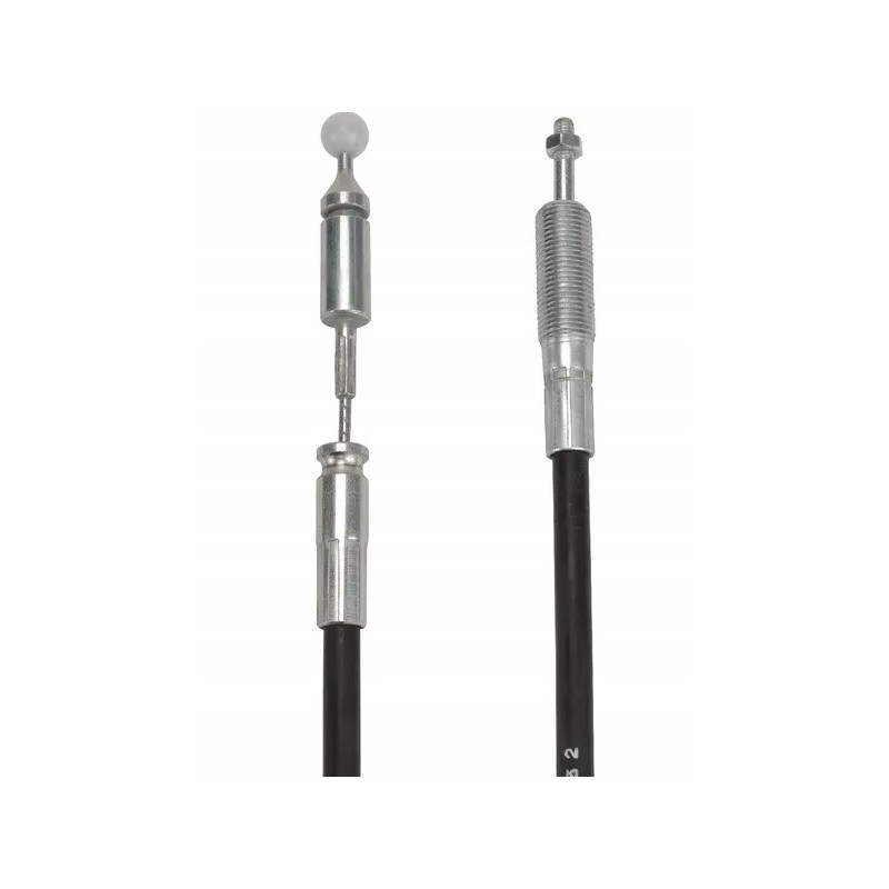 D018d1x2000 steering cable with ball 2000 mm