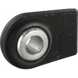 Flat welding tip 25 7 mm cat. 2 gopa