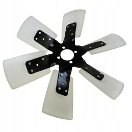 Zetor radiator fan, 6 blades, diameter 384mm