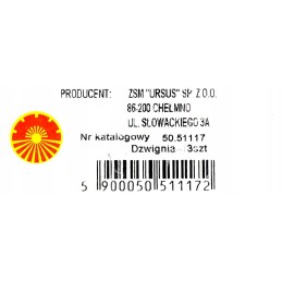 2nd stage clutch lever ursus c 330 original