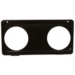 Round reflector housing mtz st 490x240mm 2xf