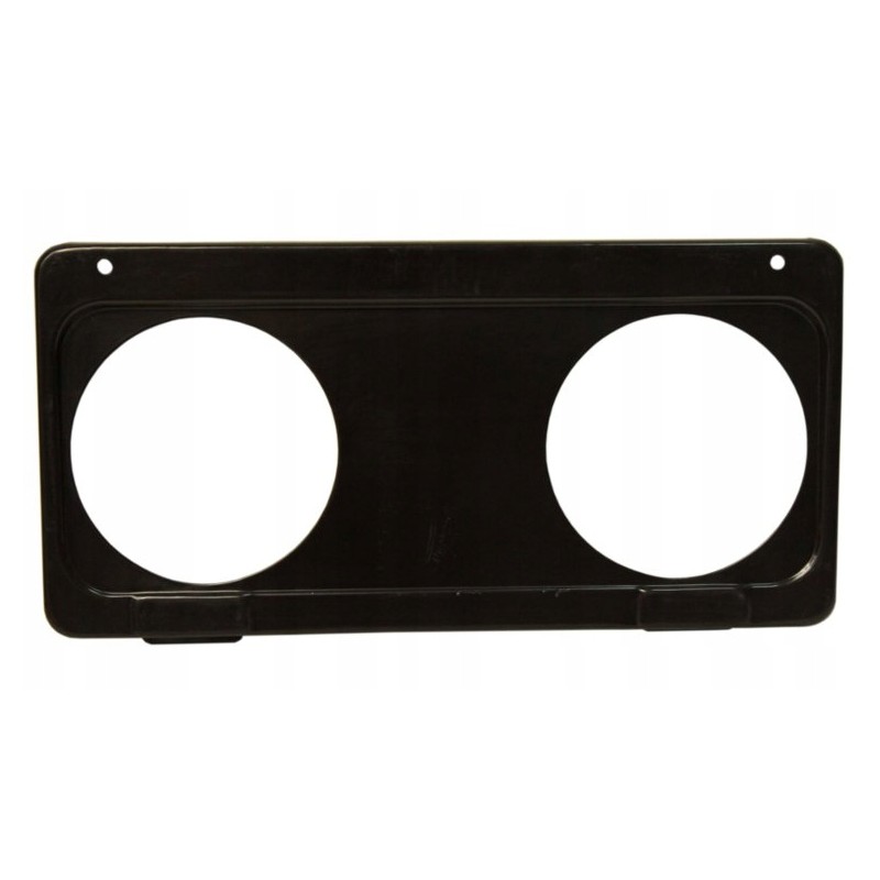 Round reflector housing mtz st 490x240mm 2xf