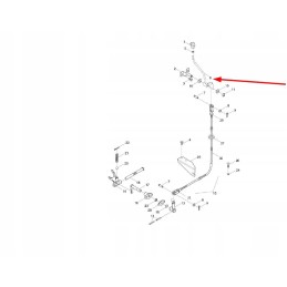Ts04385010014 gear lever
