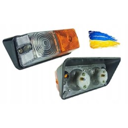 Left turn signal lamp t 25 FP204 UA Lux