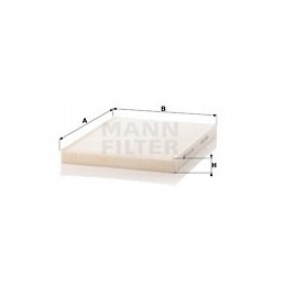 Mann filter cabin filter