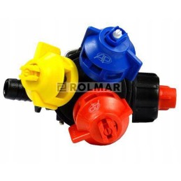 Swivel sprayer head, sprayer holder 08