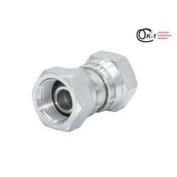 Hydraulic connector bsp fitting 5 8 internal