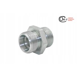 Hydraulic connector metric connector m36x2 25s