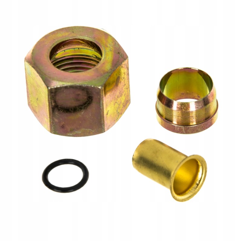 Tekalan clamp connector fi 12 gw m18x1 5