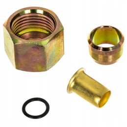 Tekalan clamp connector fi 12 gw m18x1 5