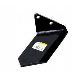 Wide right plowshare of the stubble cultivator