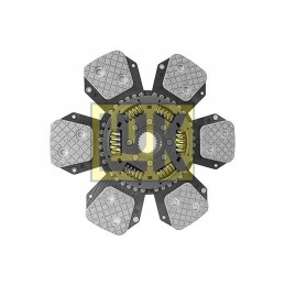 333 0116 10 gaps, clutch disc