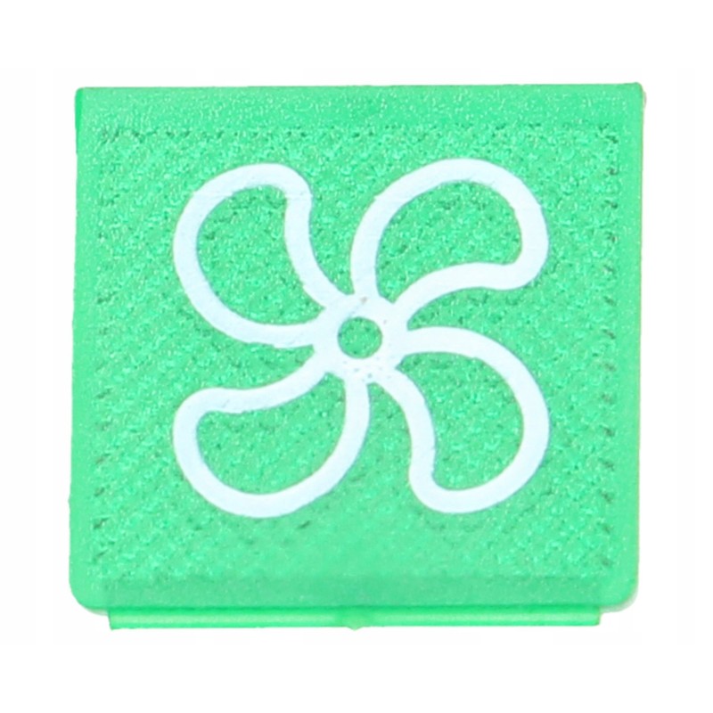 Key switch insert 14x14mm motor