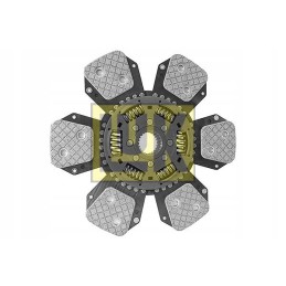 Clutch disc 333 0116 10 gaps