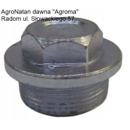 Oil pan drain plug m30x 15 c 360 c