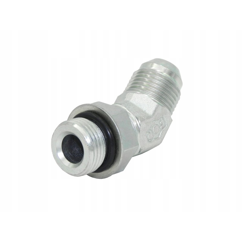 Hydra elbow with locknut unf 3 4 45 degrees