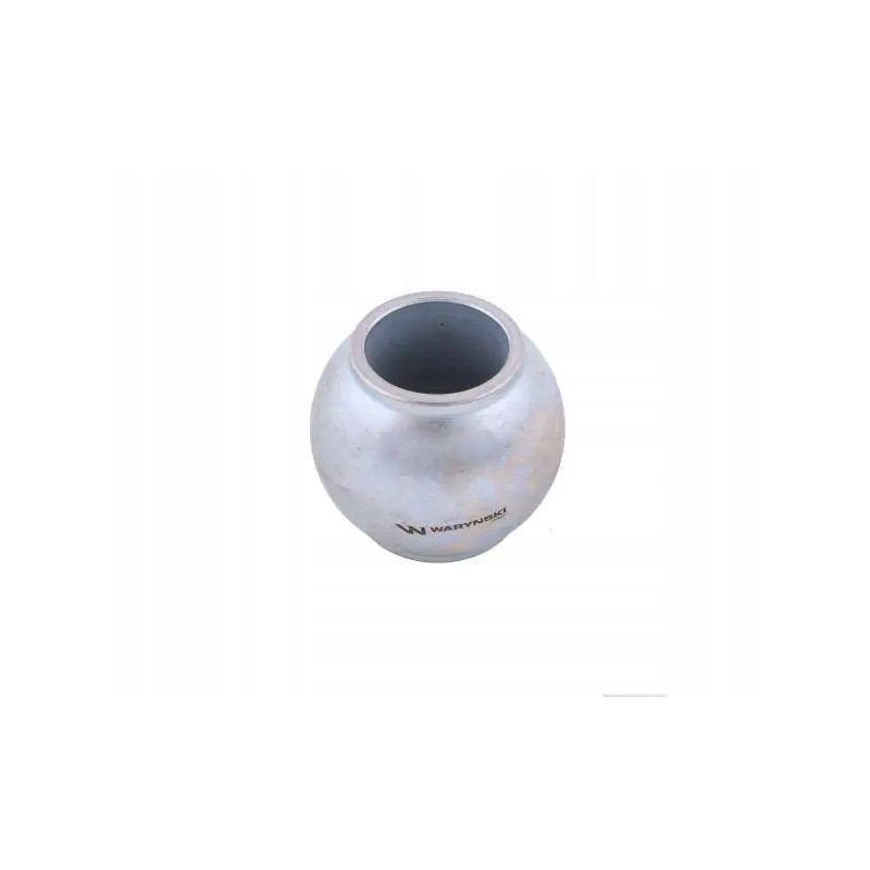Top connector ball, hardened, category 3, 60x32x51 in