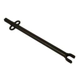 Right outer shaft of zetor hanger adjustment