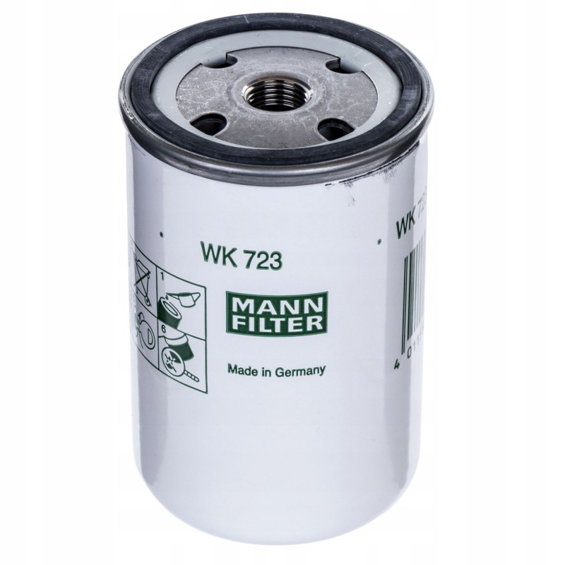 Fuel filter case ih fendt wk723 mann p550440