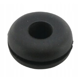 Grommet rubber 12 x 7 5 x 1 5 mm