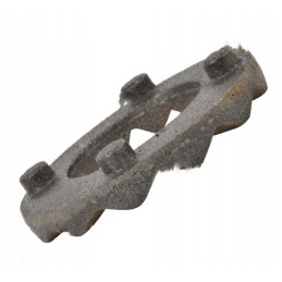 Bizon 221302 cast iron clutch disc