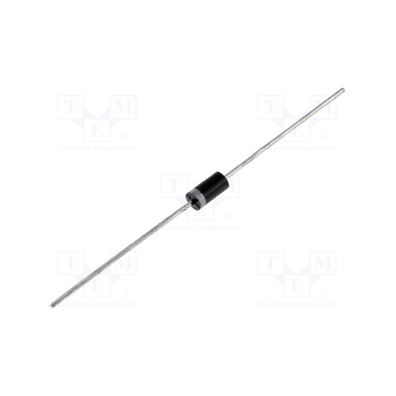 5 pcs x DIOTEC SEMICONDUCTOR - P6KE16A - Diode: TVS, 600W, 16V, unidirectional, ±5%, DO15,