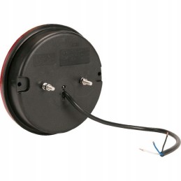 LED rear fog light, round