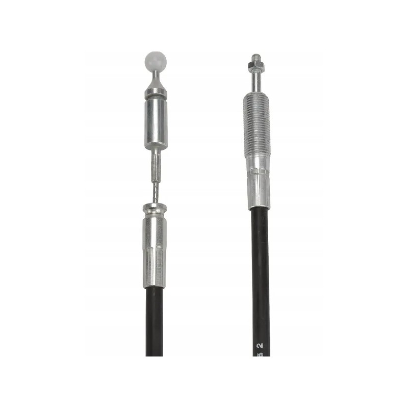 D018d1x1500 steering cable with ball 1500 mm