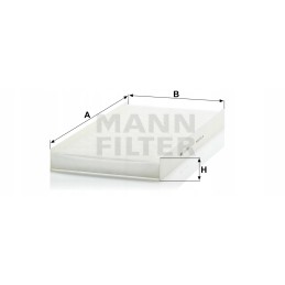 Mann filter cu 5096 cabin filter