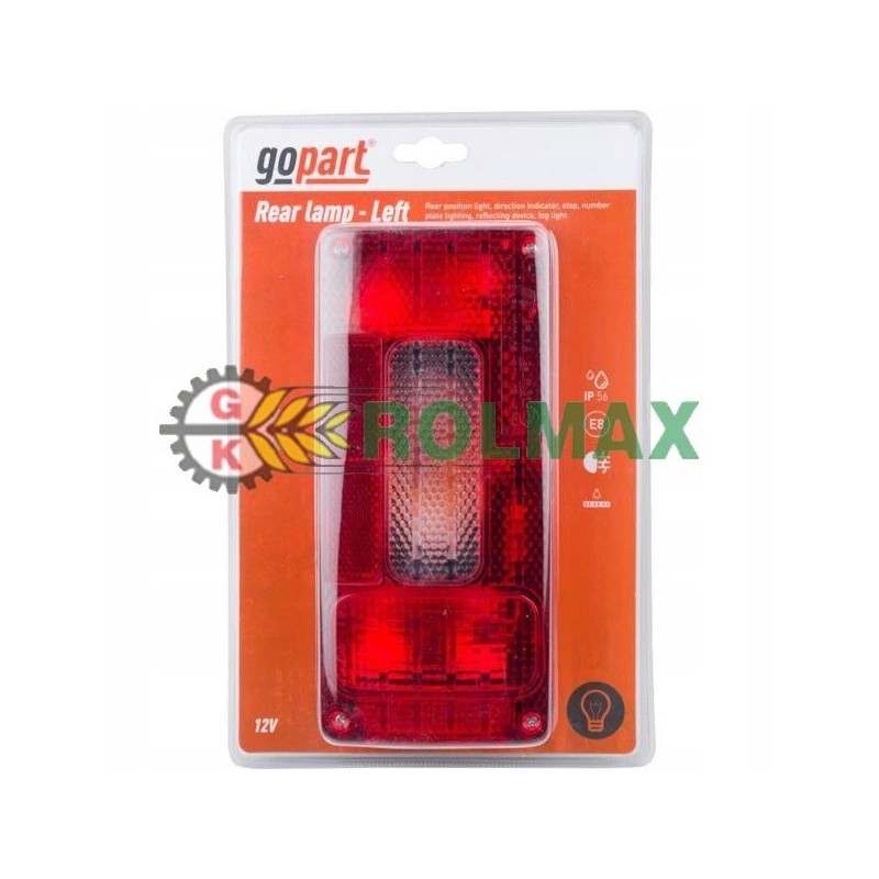 Left combined rear lamp l gopart a45033l