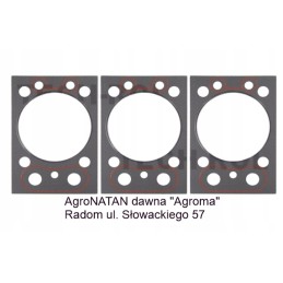 Set of starter bushings for Zetor 932255, manufactured by