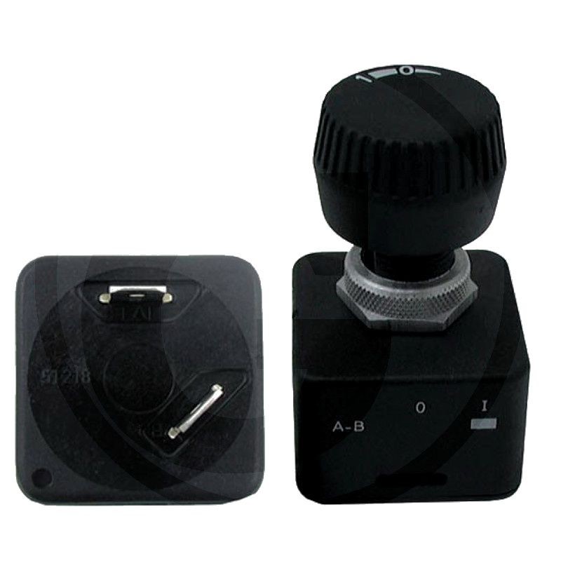 2-position rotary switch 12v 15a