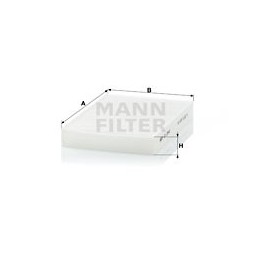 Renault Clio Kang Mann Filter cabin filter