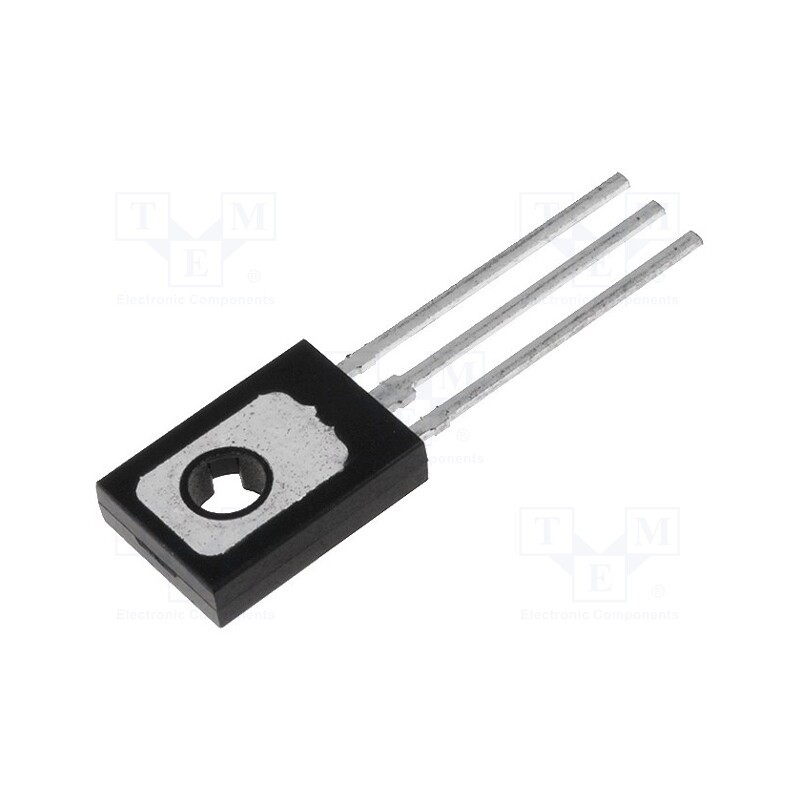 3 pcs x STMicroelectronics - BD140-16 - Transistor: PNP, bipolar, 80V, 1.5A, 12.5W, SOT32