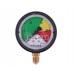 Sprayer pressure gauge 25 b 12x1 5 glycerine polmo