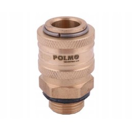 Pneumatic quick connector p26 nw7 2 socket 1 4