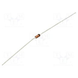 1 pcs x SMC DIODE SOLUTIONS - 1N4148TA - Diode: switching, THT, 75V, 0.15A, , Ifsm: 2A, DO35, Ir: 5uA