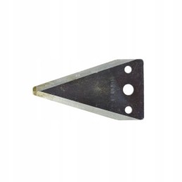 Smooth side scythe blade G105 Claas 616109
