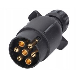 Erich Jaeger 7 pin plastic plug