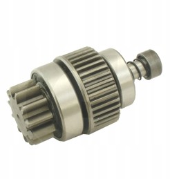 Starter coupling assembly with reducer t 25 7