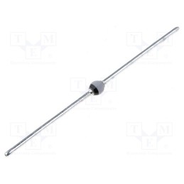 1 pcs x VISHAY - BYV28-200-TAP - Diode: rectifying, THT, 200V, 3.5A, , Ifsm: 90A, SOD64, 30ns