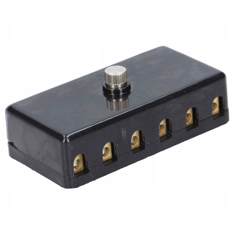 Fuse box, 6 pcs