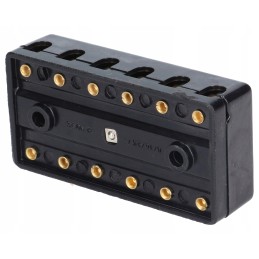 Fuse box, 6 pcs