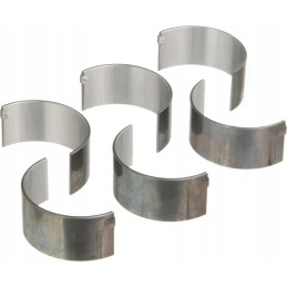 Set of connecting rod bearings